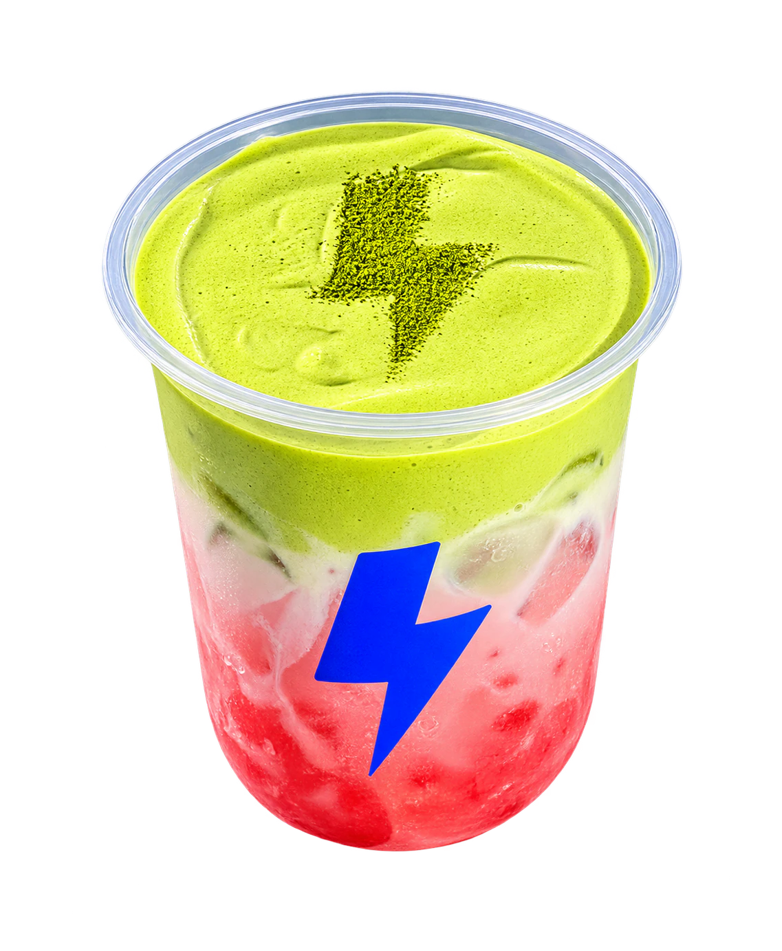 Strawberry Coconut Matcha de Mizu